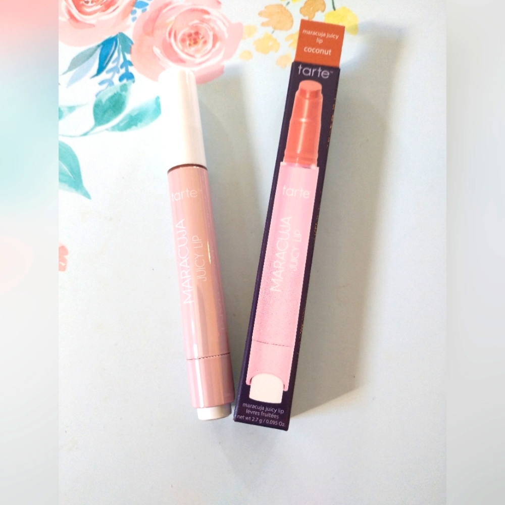 Tarte Maracuja Juicy Lip Balm Gloss - Coconut